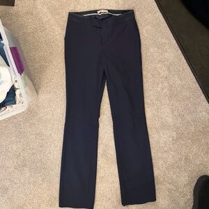 Banana Republic Navy Ankle Pants
